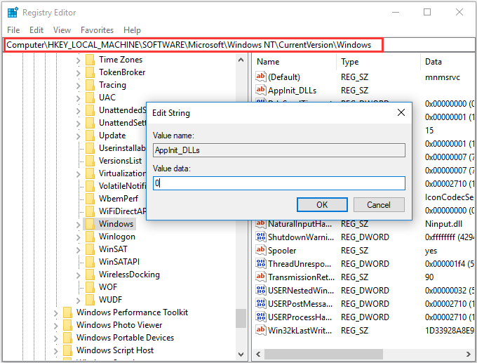 What If the Application Was Unable to Start Correctly