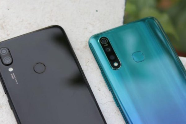 mi note 7s vs vivo z1 pro