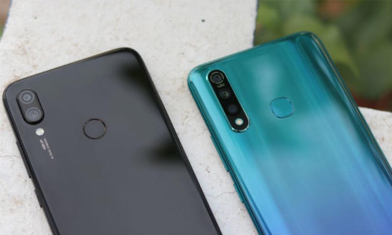 mi note 7s vs vivo z1 pro