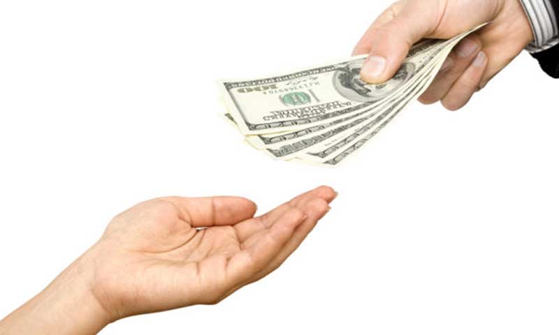 using money to get rich