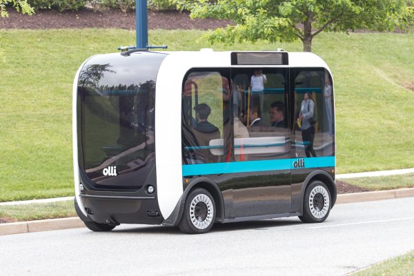 Intelligent Wireless Talking Bus Stop